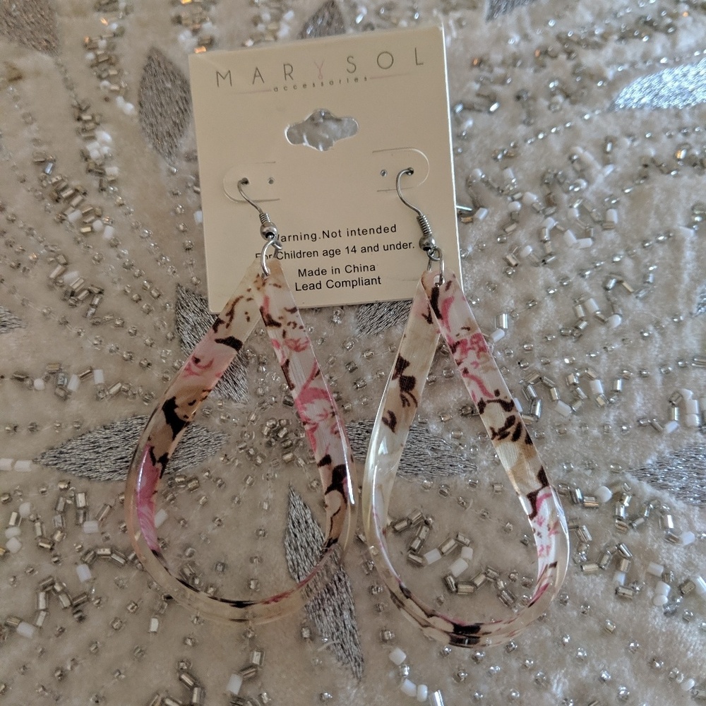 unique Retro Style dangle earrings